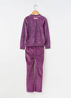 Pijama imprimeu fantezie violet ORCHESTRA fată