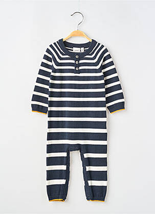Salopetă-pantalon guler rotund albastru NAME IT copil