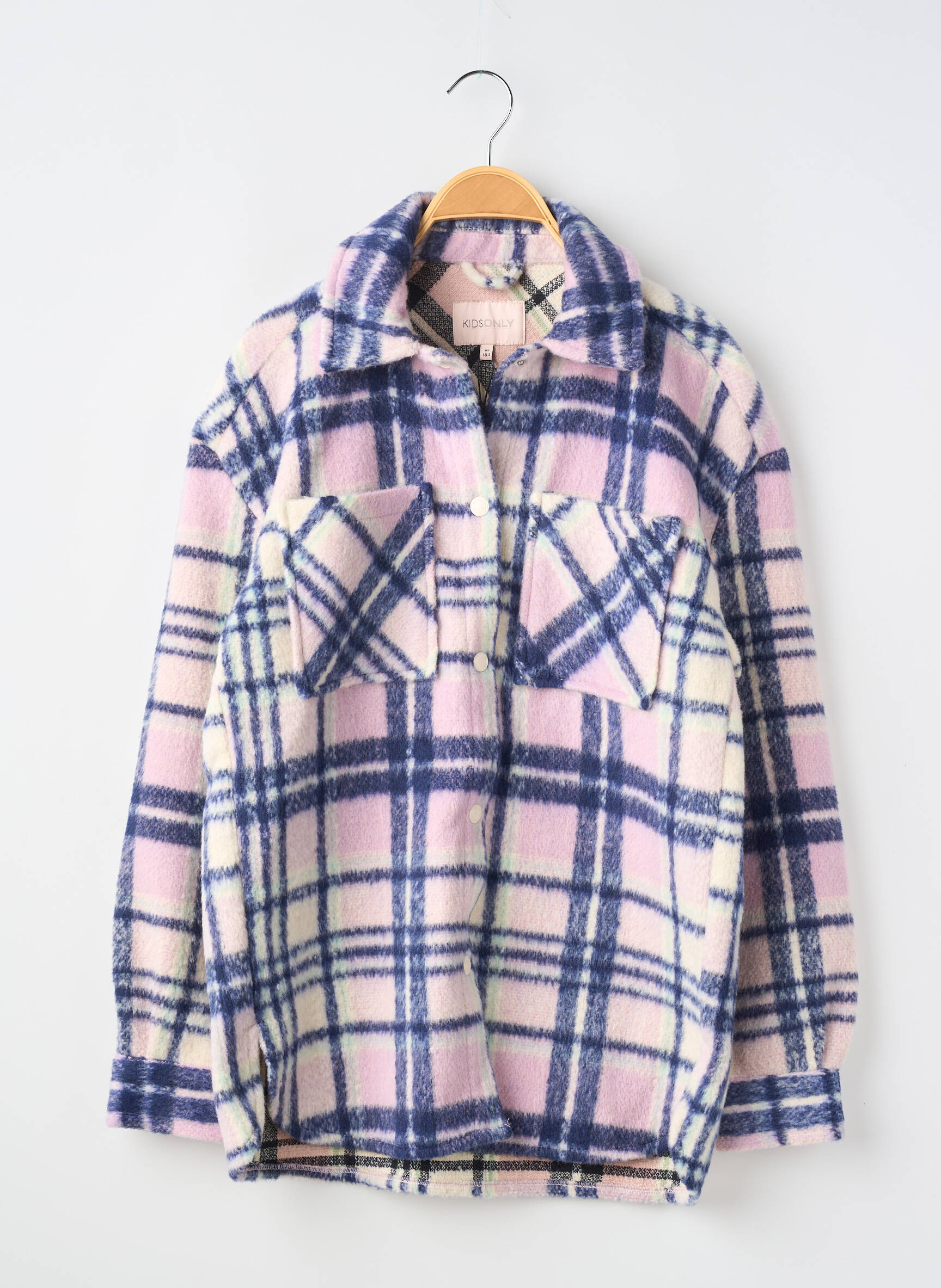 Jachete casual guler de bluză violet KIDS ONLY fată