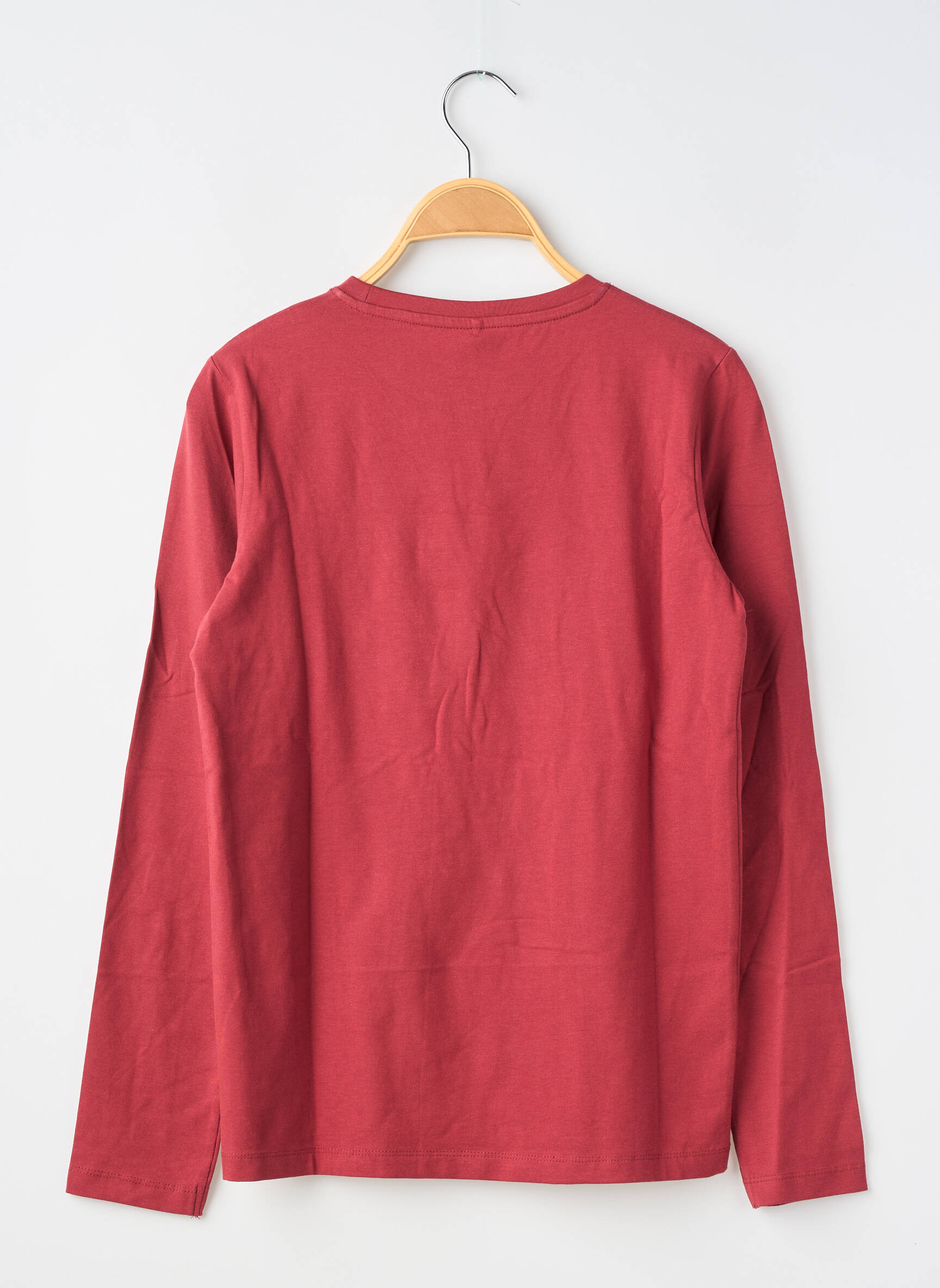 Tricou mâneci lungi mâneci lungi roșu NAME IT băiat