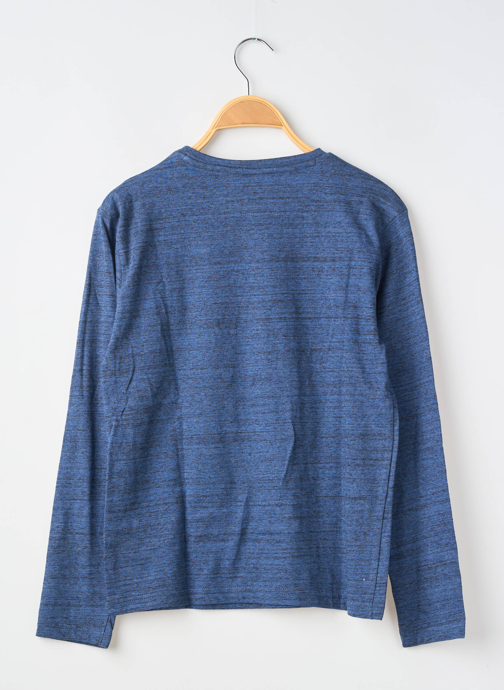 Tricou mâneci lungi mâneci lungi albastru NUKUTAVAKE băiat