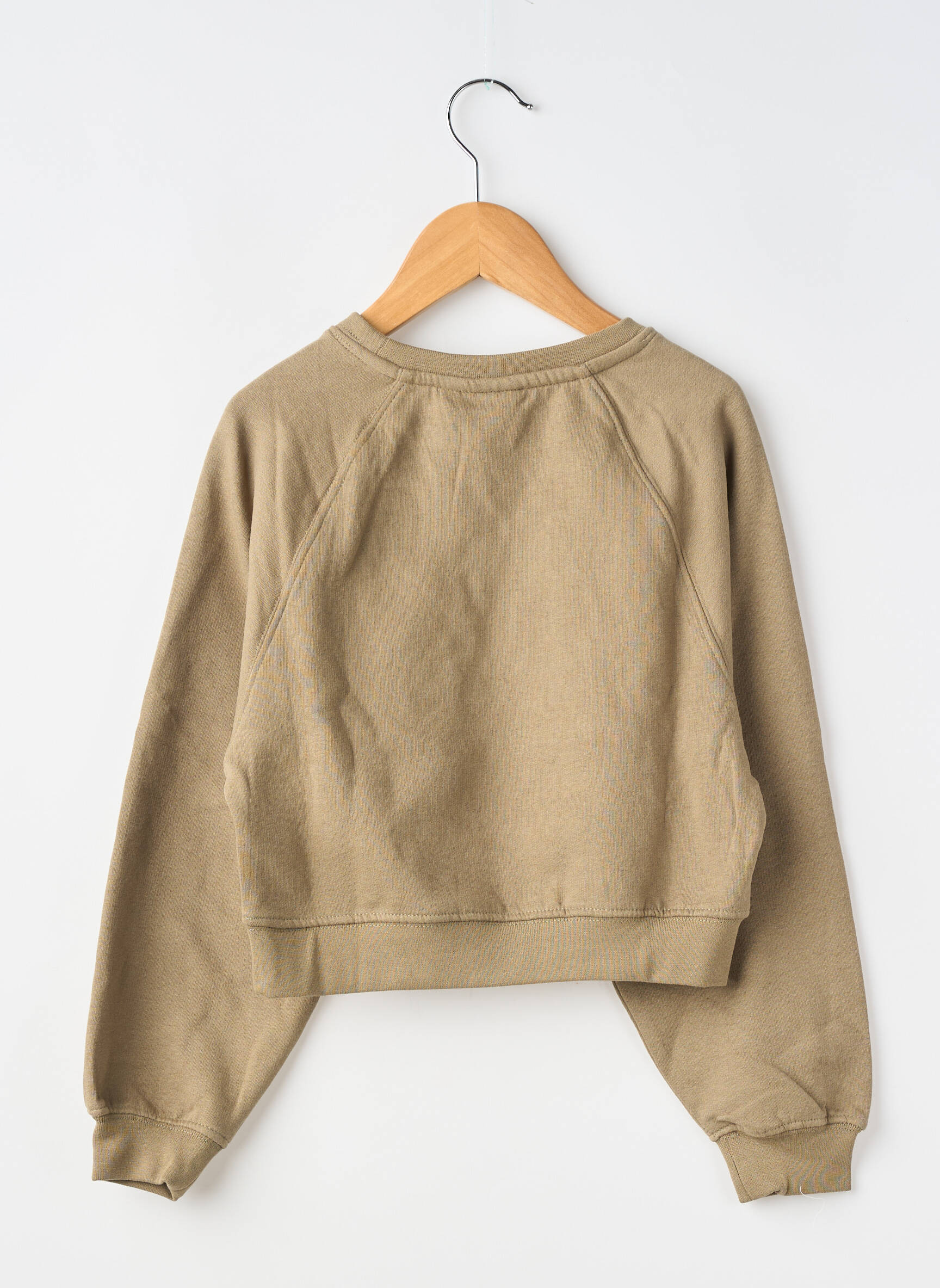 Hanorac mâneci lungi mâneci lungi verde KIDS ONLY fată