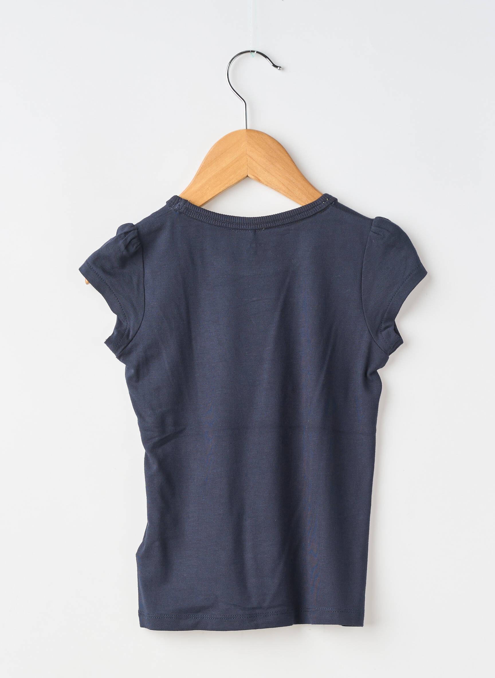 Tricou croială dreaptă mâneci scurte albastru NAME IT fată