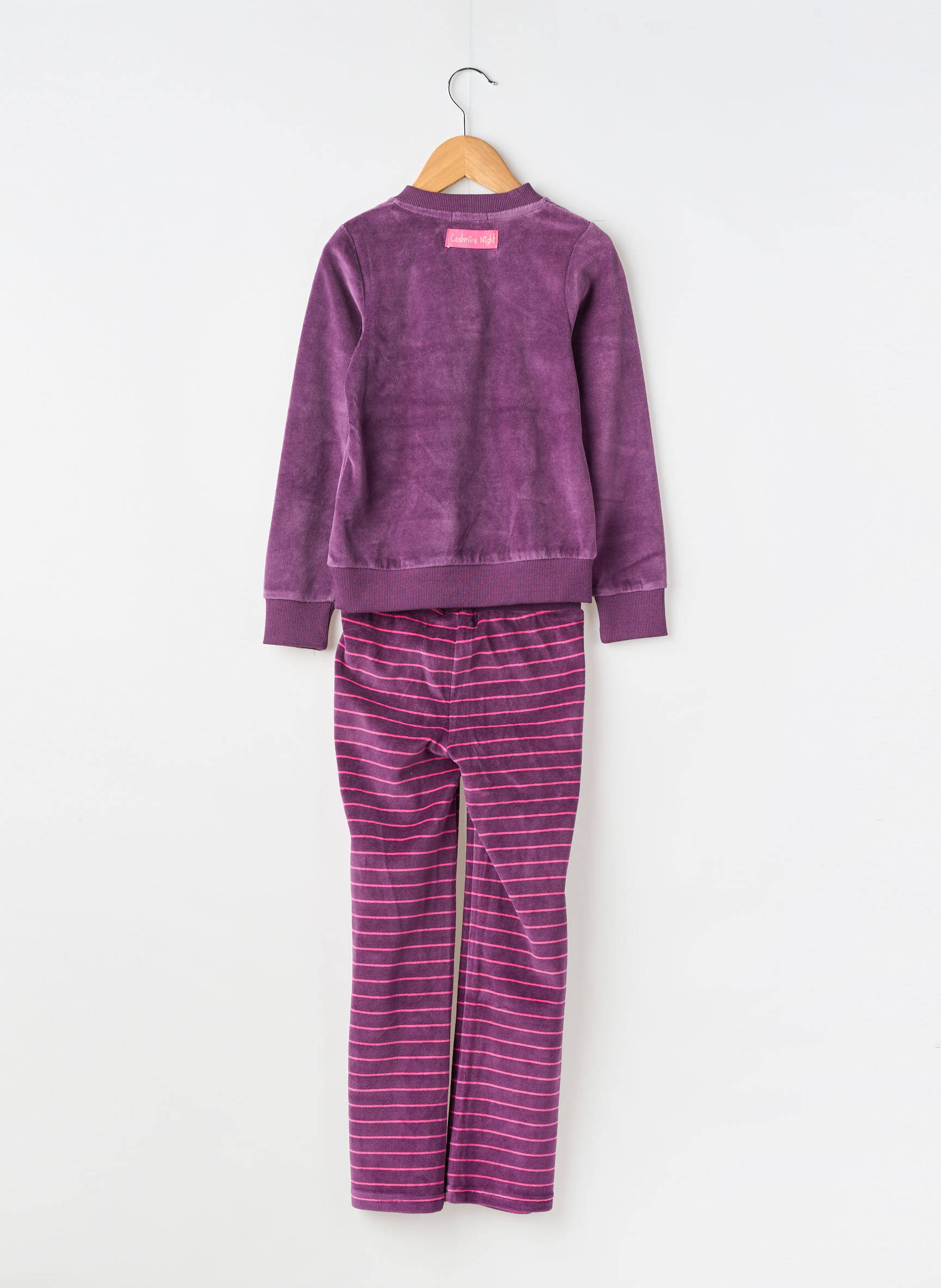 Pijama imprimeu fantezie violet ORCHESTRA fată