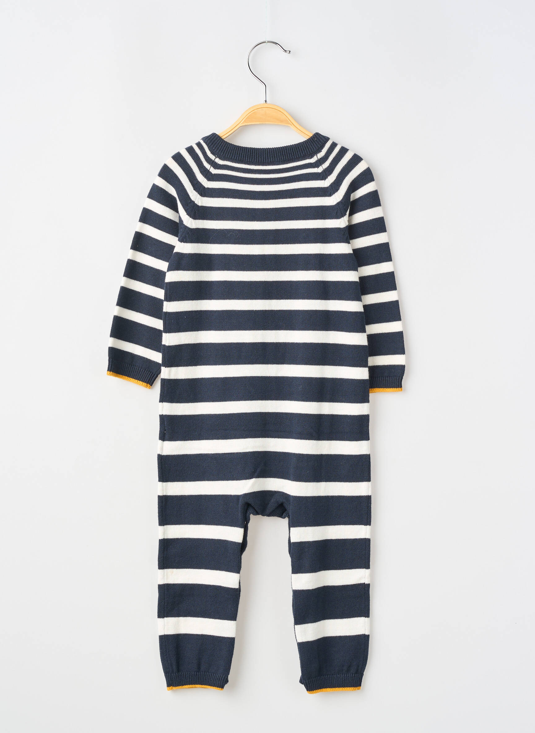 Salopetă-pantalon guler rotund albastru NAME IT copil
