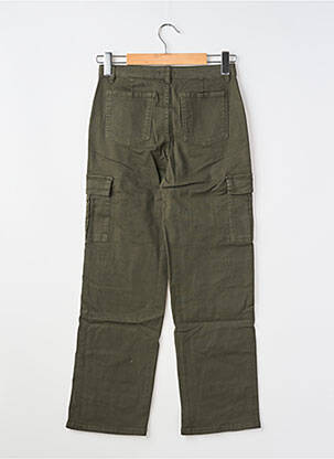 Pantalon cargo buzunare verde ONLY copil