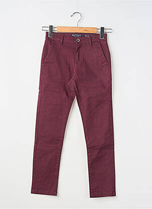 Pantalon chino buzunare violet NUKUTAVAKE băiat