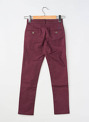 Pantalon chino buzunare violet NUKUTAVAKE băiat