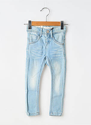 Blugi skinny albastru NAME IT copil
