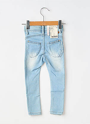 Blugi skinny albastru NAME IT copil