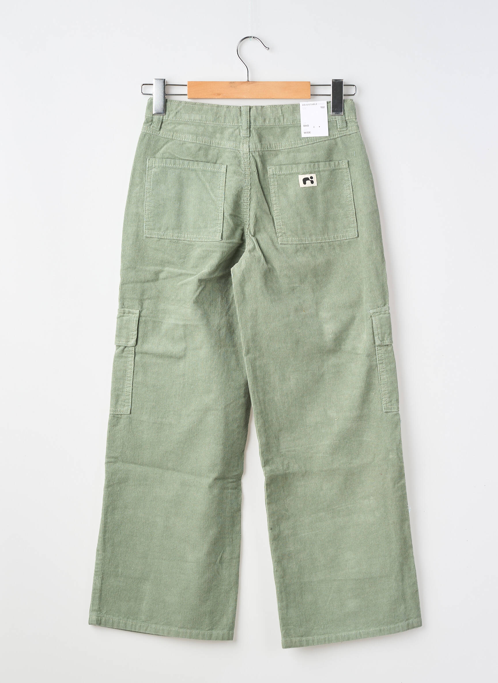Pantalon cargo buzunare verde NAME IT băiat