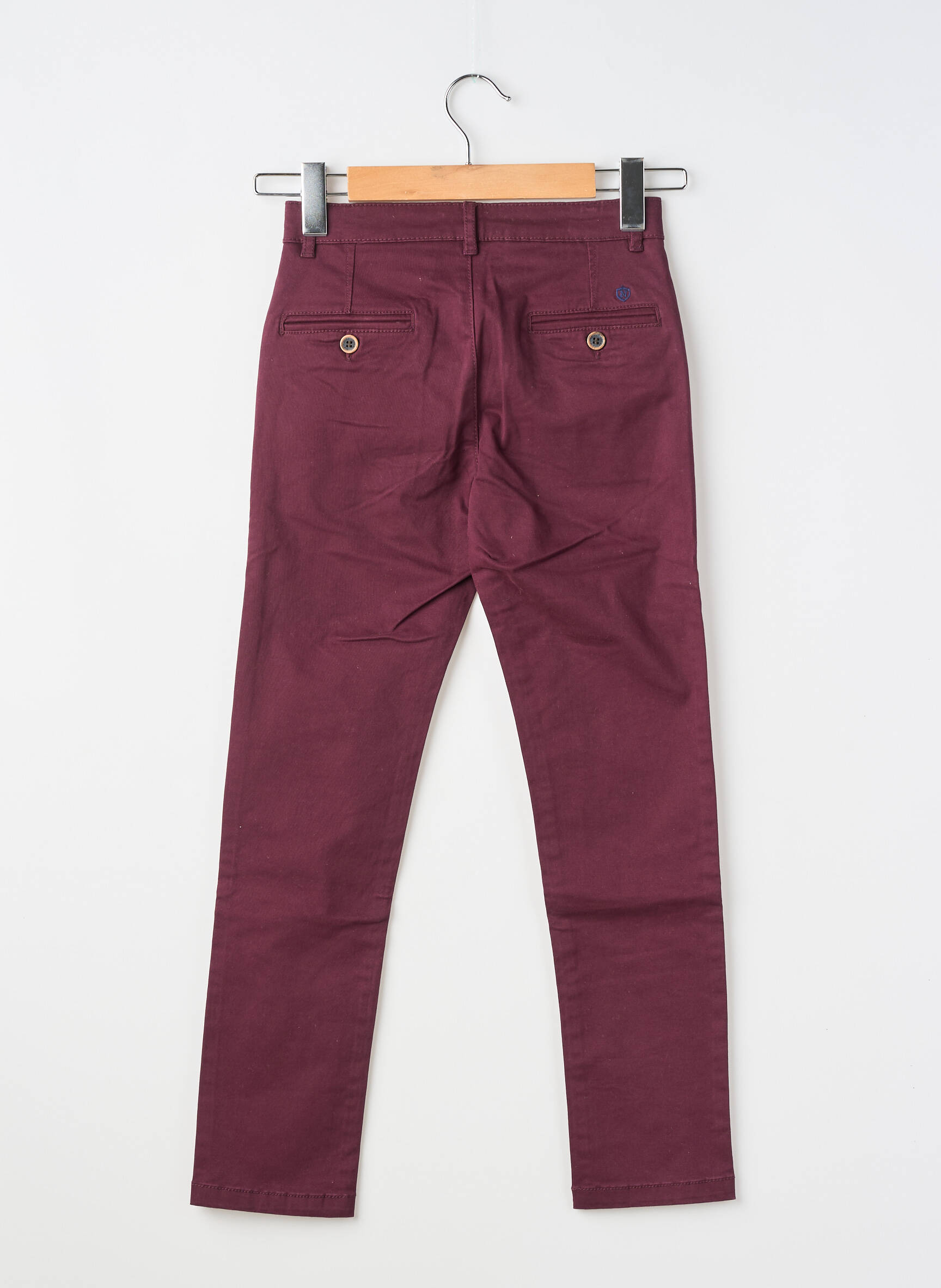 Pantalon chino buzunare violet NUKUTAVAKE băiat