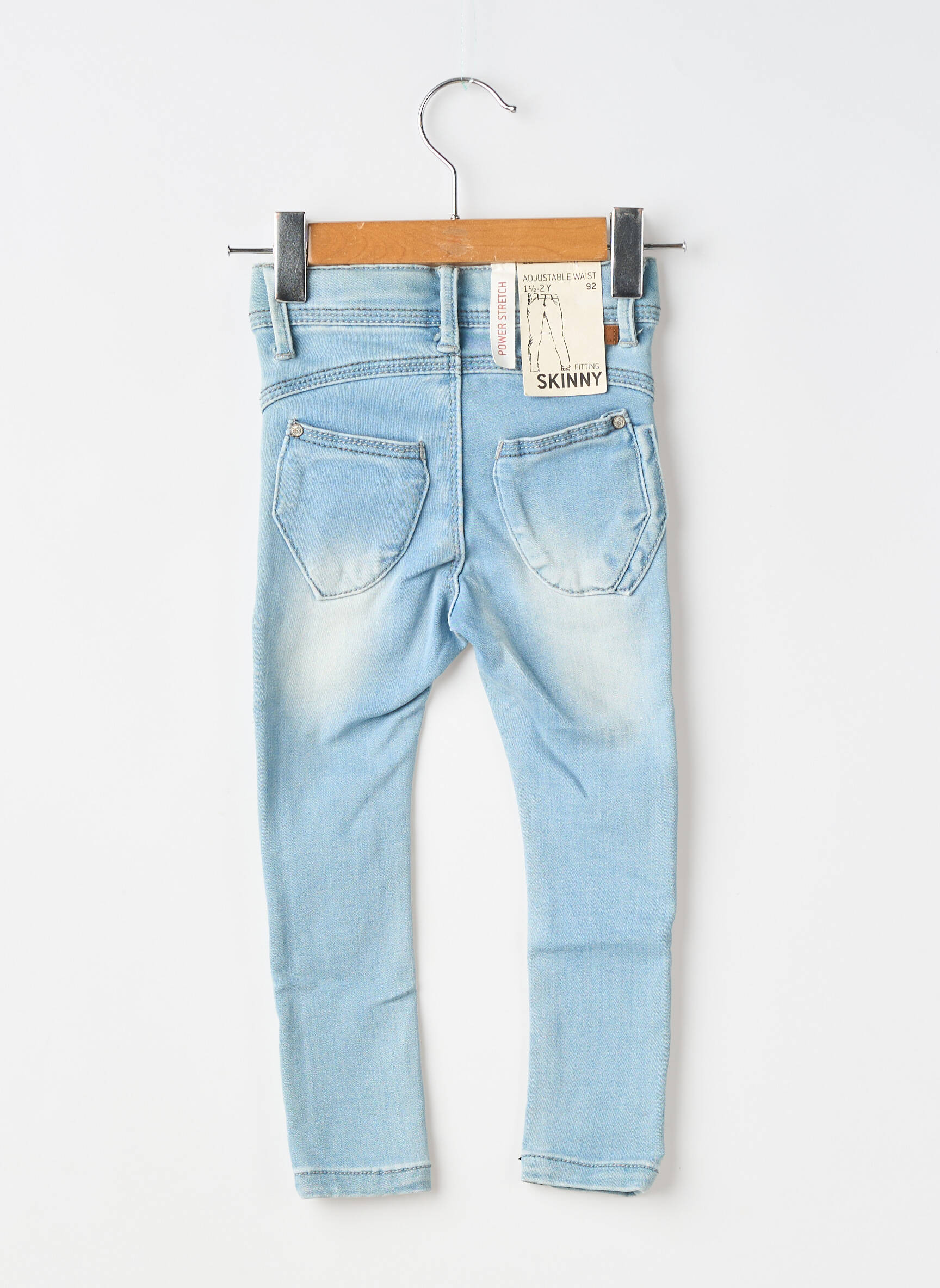 Blugi skinny albastru NAME IT copil