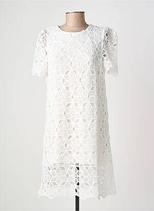 Rochie scurtă mâneci scurte mâneci scurte bej IT HIPPIE femeie