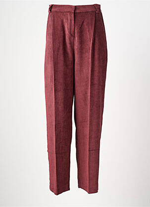 Pantalon slim buzunare maro MARYLEY femeie