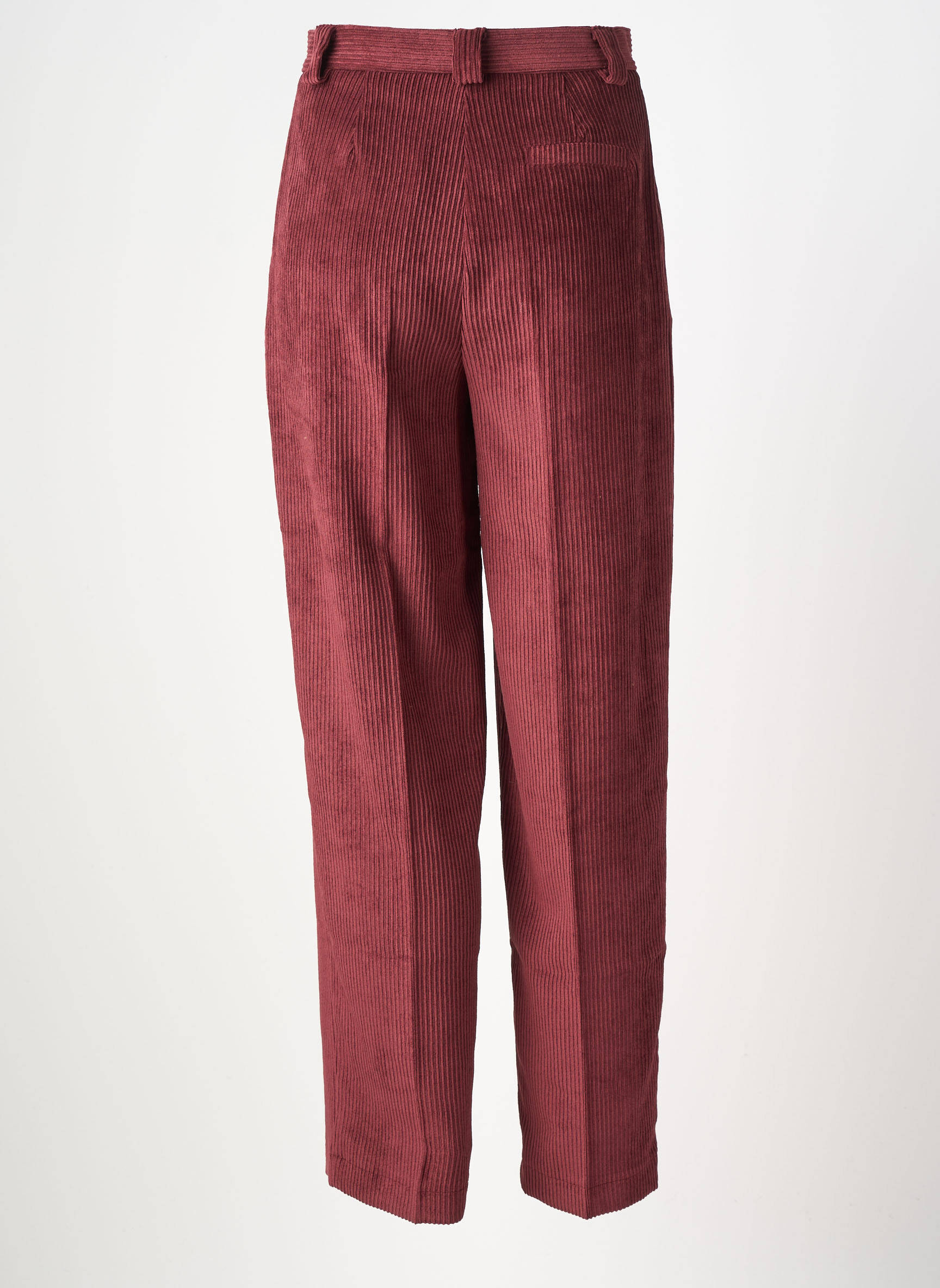 Pantalon slim buzunare maro MARYLEY femeie