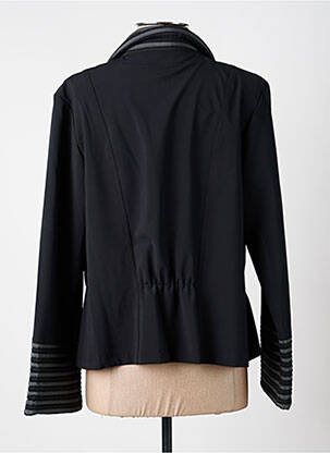 Jachete casual croială cambrată negru ROSA ROSAM femeie