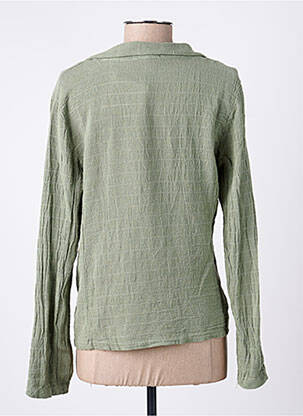 Sacou buzunare verde CHARMANTE femeie