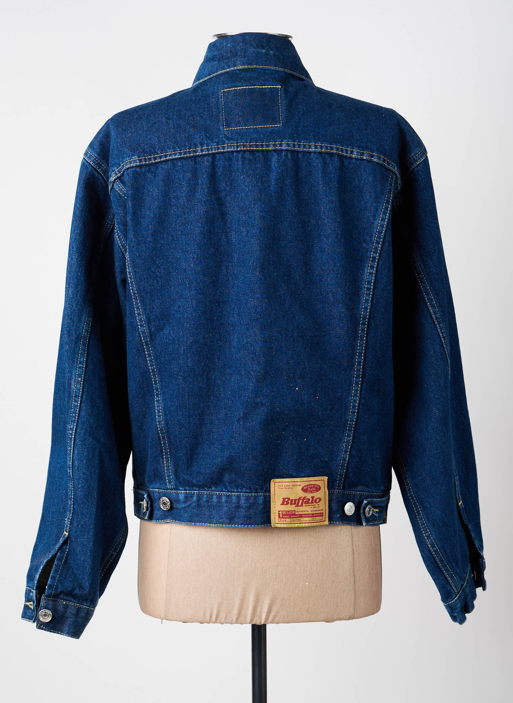 Jachete casual buzunare albastru BUFFALO femeie