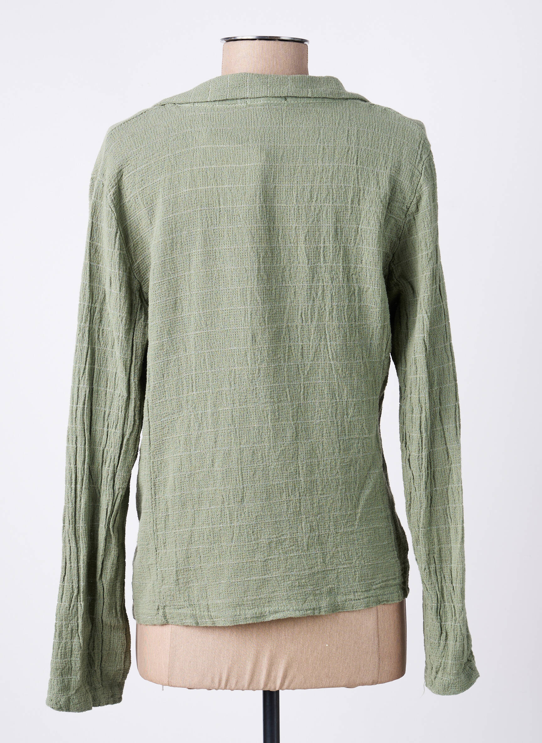 Sacou buzunare verde CHARMANTE femeie