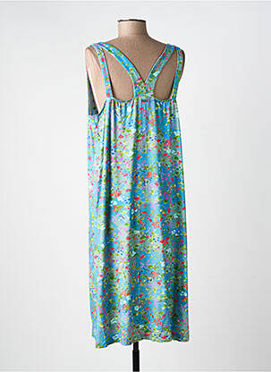 Rochie midi croială fluidă fără mâneci albastru AGATHE & LOUISE femeie