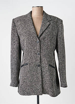 Sacou buzunare negru PARIS femeie
