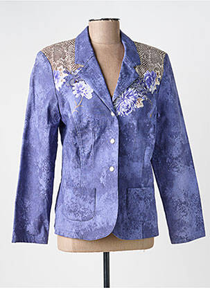 Sacou buzunare violet ROSA ROSAM femeie