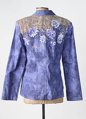 Sacou buzunare violet ROSA ROSAM femeie