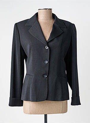 Sacou buzunare negru PARIS femeie