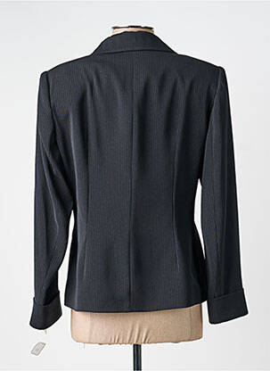 Sacou buzunare negru PARIS femeie
