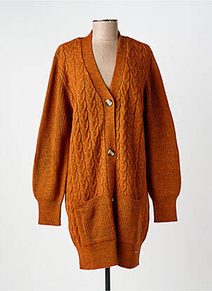 Jachete casual buzunare maro AGATHE & LOUISE femeie