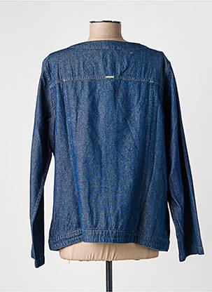 Jachete casual guler rotund albastru AGATHE & LOUISE femeie