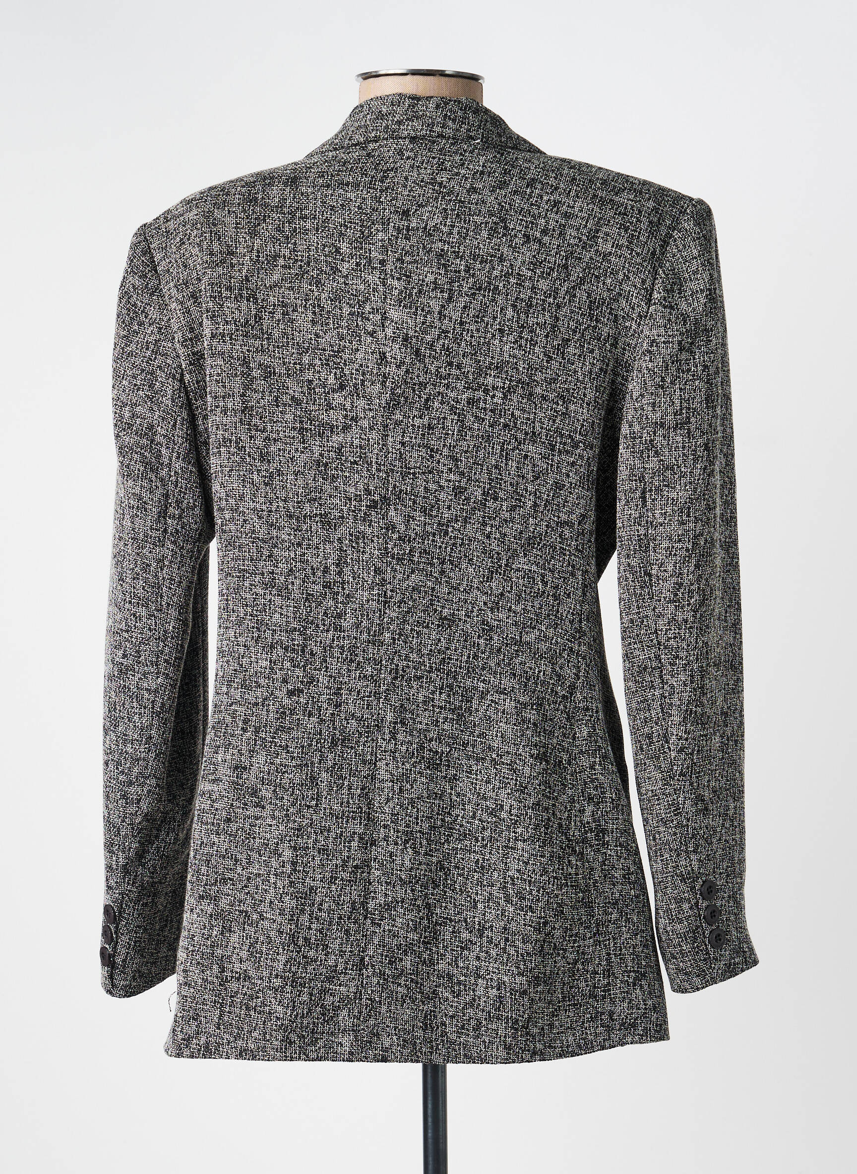 Sacou buzunare negru PARIS femeie