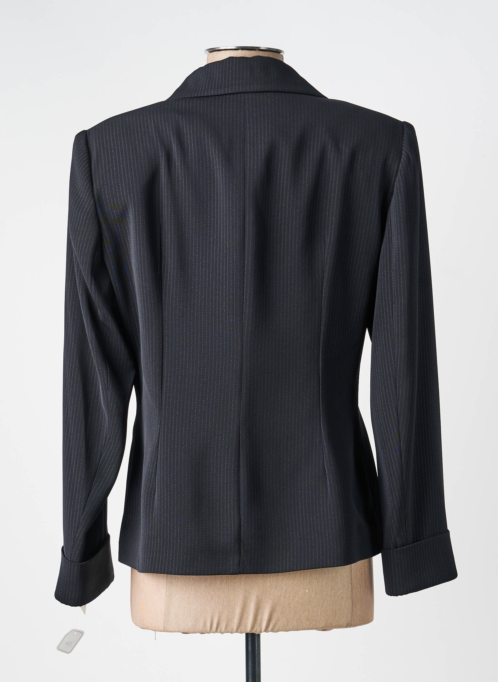 Sacou buzunare negru PARIS femeie