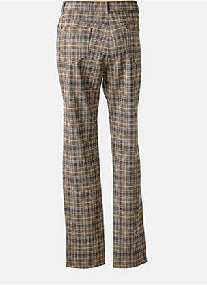 Pantalon drept elasticitate mărime normală maro BARILOCHE femeie