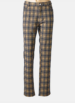 Pantalon drept elasticitate mărime normală maro BARILOCHE femeie
