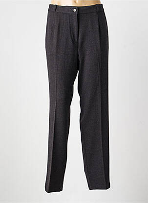 Pantalon drept elasticitate mărime normală gri ALL BEAUTIFUL femeie