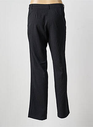 Pantalon drept elasticitate negru FREDA femeie
