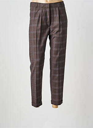 Pantalon 7/8 elasticitate mărime normală gri DIABLESS femeie