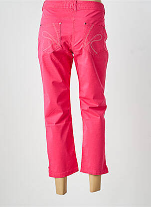 Pantalon 7/8 elasticitate mărime normală roz CONCEPT K femeie