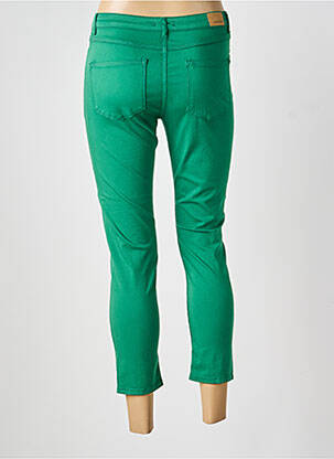 Pantalon 7/8 elasticitate mărime normală verde KANOPE femeie