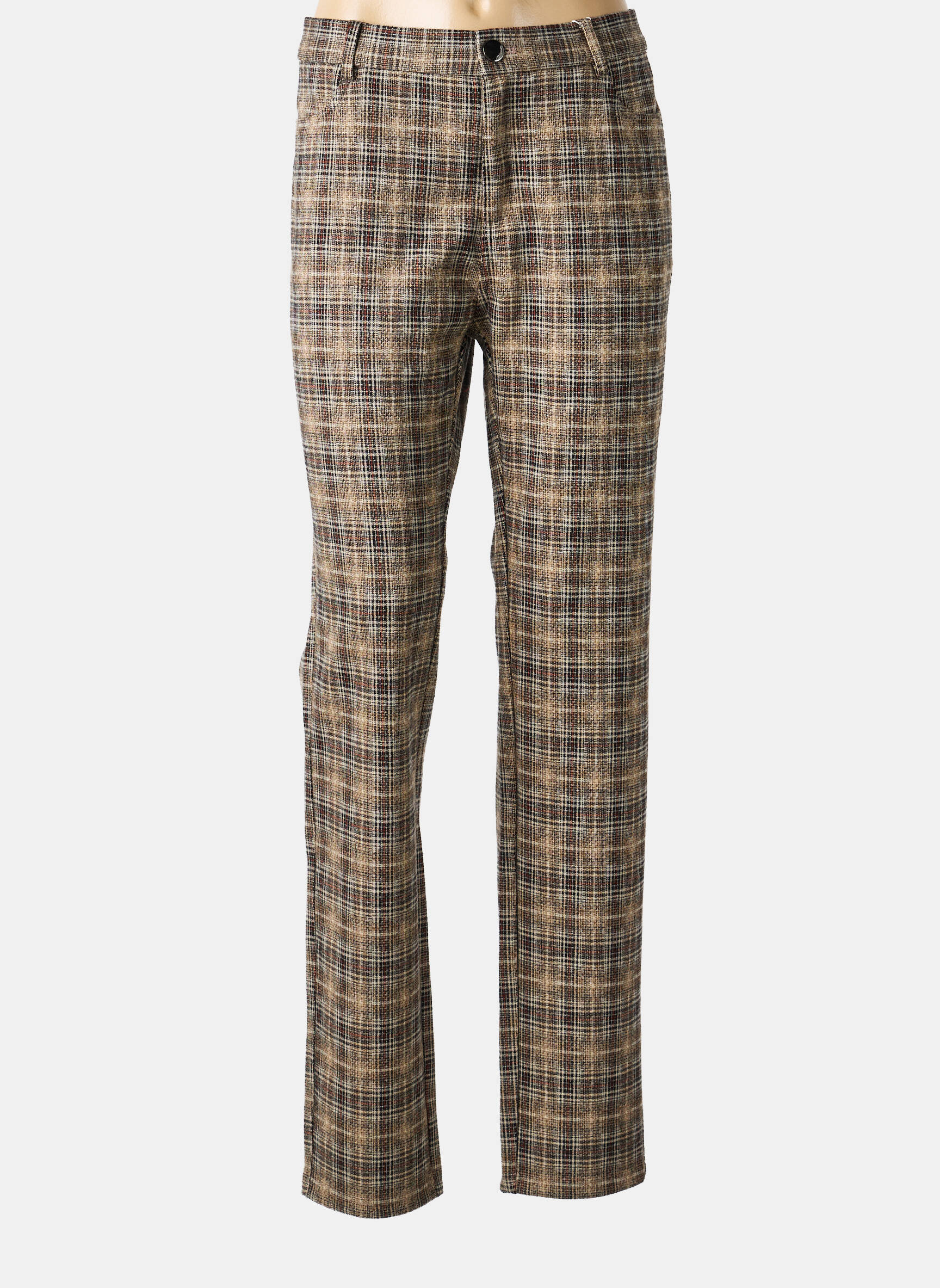 Pantalon drept elasticitate mărime normală maro BARILOCHE femeie