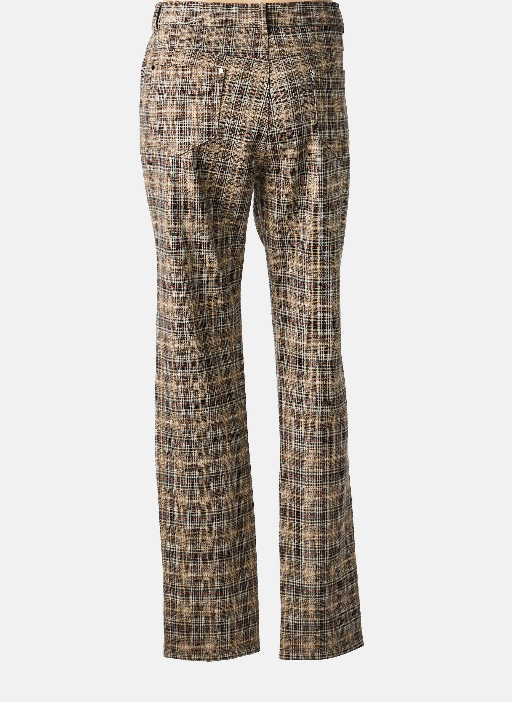Pantalon drept elasticitate mărime normală maro BARILOCHE femeie