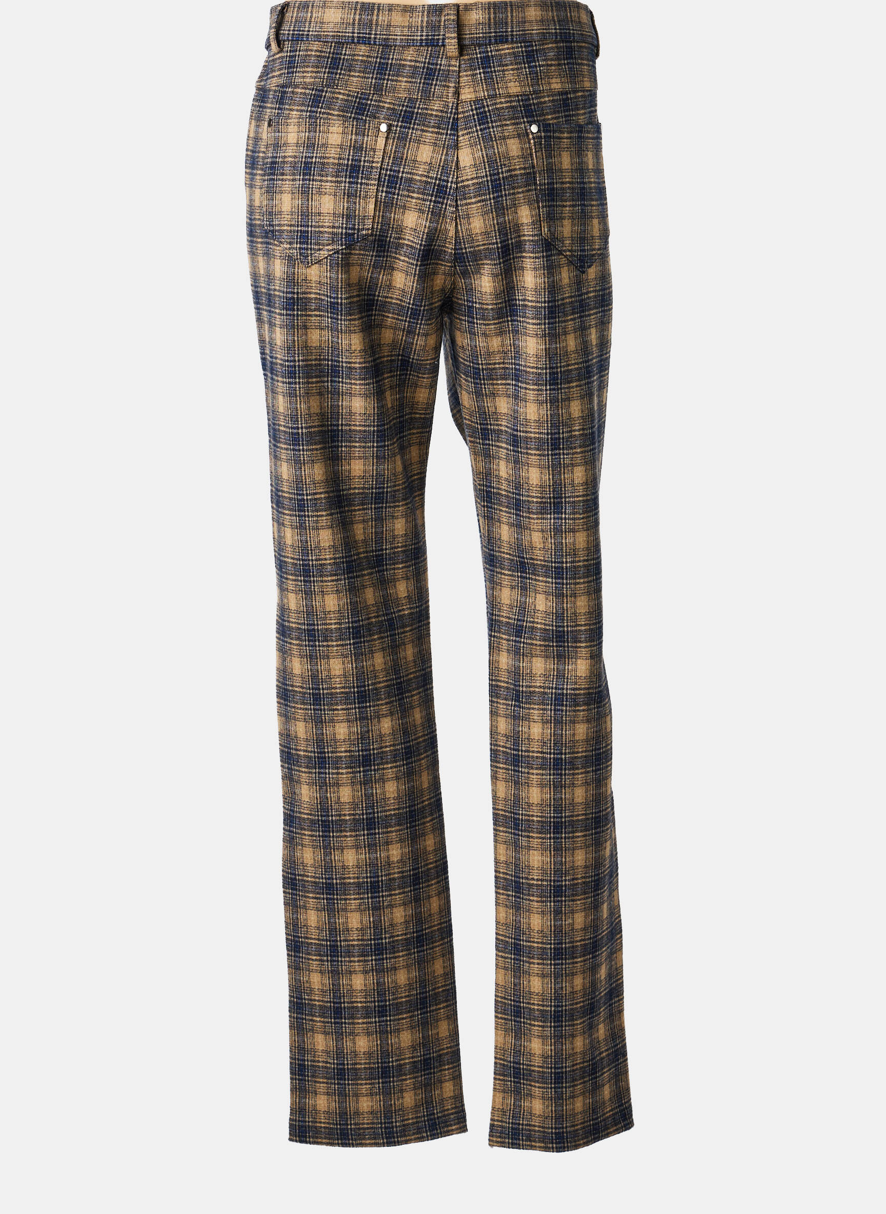 Pantalon drept elasticitate mărime normală maro BARILOCHE femeie