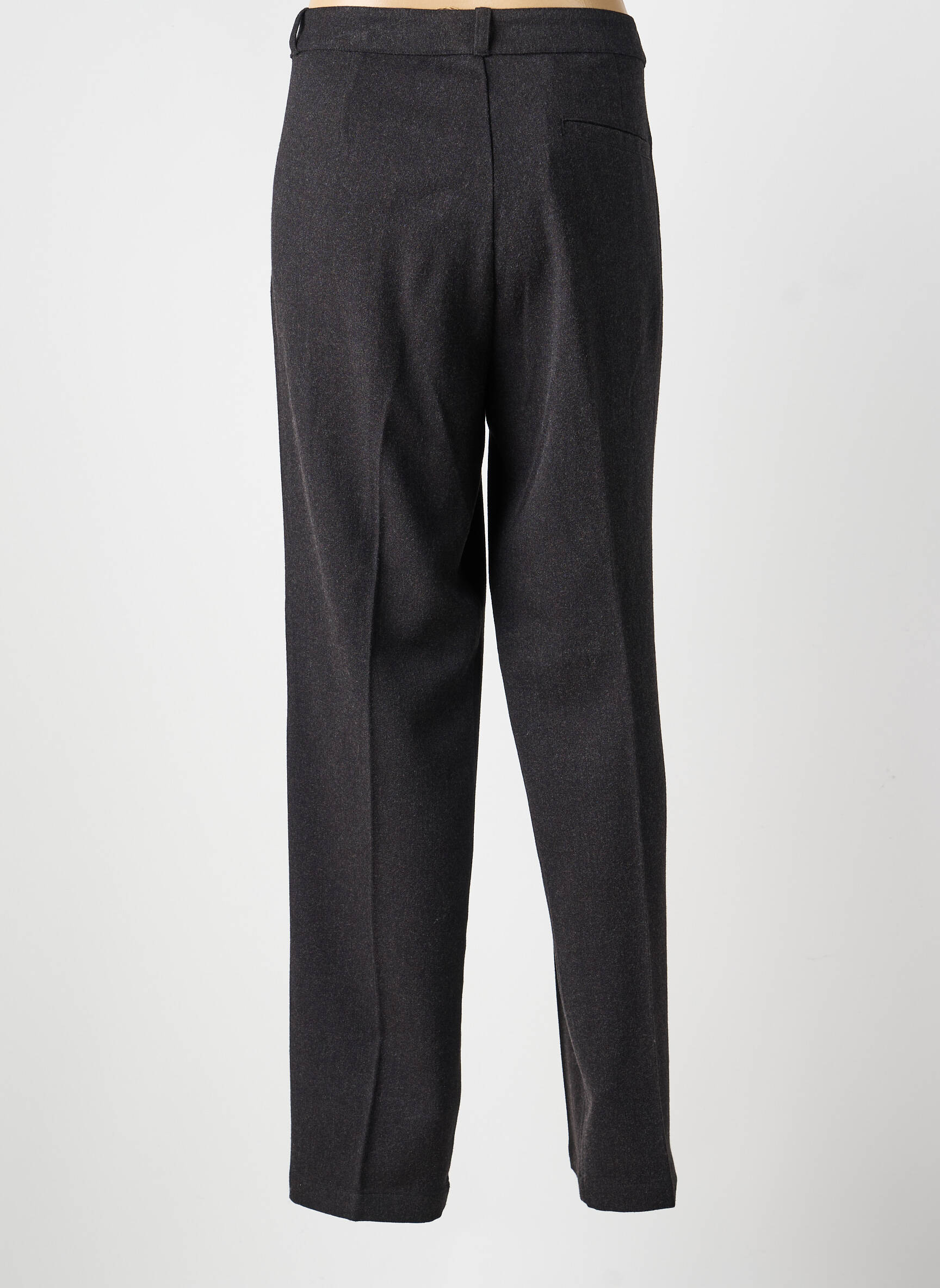 Pantalon drept elasticitate mărime normală gri ALL BEAUTIFUL femeie
