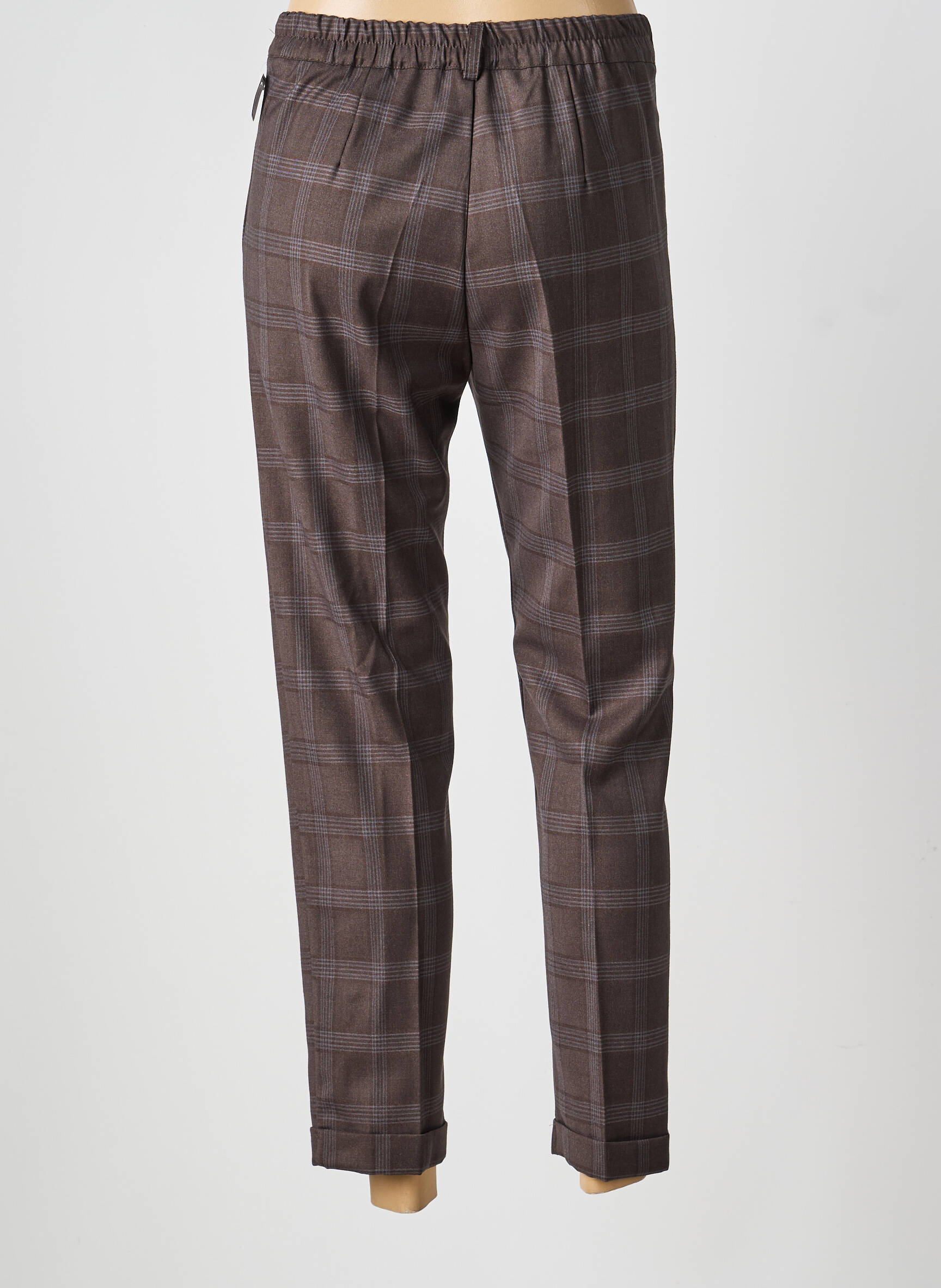 Pantalon 7/8 elasticitate mărime normală gri DIABLESS femeie