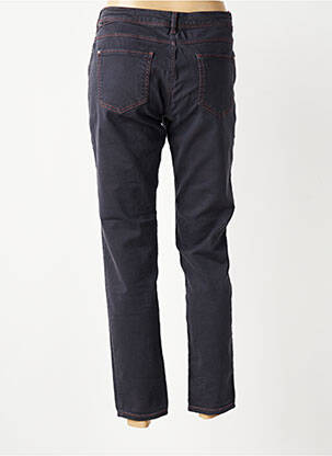 Pantalon drept elasticitate mărime normală albastru KANOPE femeie