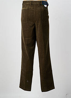 Pantalon chino elasticitate mărime normală verde SAN SIRO bărbat