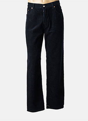 Pantalon drept elasticitate mărime normală albastru BUFFALO bărbat