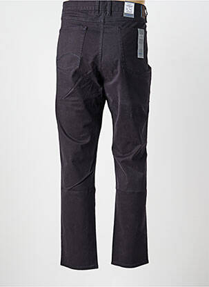 Pantalon slim elasticitate mărime normală negru HATTRIC bărbat